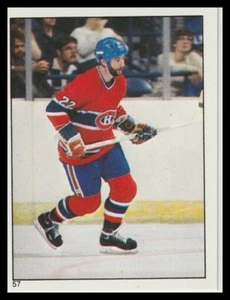 30 1983-84 Topps Stickers Steve Shutt #57 Montreal Canadiens - Bild 1 von 1