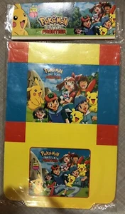 Vintage NIP Discontinued Birthday Party Boxen Pokemon Battle Frontier - Bild 1 von 2