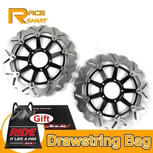 Front Brake Disc Rotors For Ducati 999 Biposto 2002 - 2006 999S 999R 2002 - 2007 - Picture 1 of 12