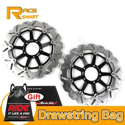 Front Brake Disc Rotors For Ducati 999 Biposto 2002 - 2006 999S 999R 2002 - 2007 - Image 1 of 4