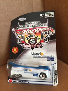 Hot Wheels 2004 18° Convegno Annuale Collezionisti Charity VW Drag Truck 1/4000 - Foto 1 di 7