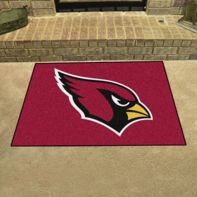 Arizona Cardinals All Star Mat Size 33.75"H x 42.5"W - Image 1 of 2