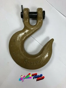 Crosby 3/4" A-331 Alloy Clevis Slip Hook - 19,250 lbs WLL - #1027640 - Picture 1 of 7