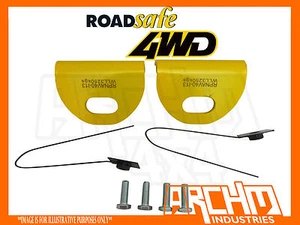 ROADSAFE PAIR OF HEAVY DUTY TOW POINTS FOR NISSAN NAVARA D40 - Picture 1 of 1