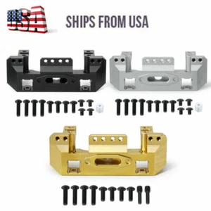 Counterweight Front Bumper with Servo Mount For 1/10 TRX-4 Crawler RC US - Picture 1 of 23