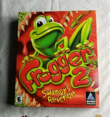  Frogger 2: Swampy's Revenge (Windows PC CD-ROM, 1990) Factory Sealed - Image 1 of 4