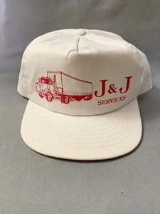 J & J Trucking Trucker Services Minnesota Snap Back Hat Cap USA Charlie Irish - Picture 1 of 7