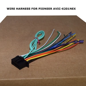 NEW WIRE HARNESS FOR PIONEER AVIC-6201NEX AVIC6201NEX FREE FAST SHIPPING - Picture 1 of 1