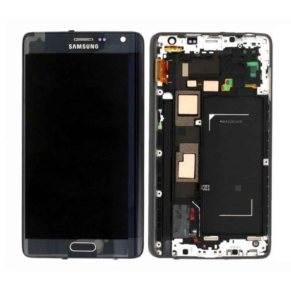 Genuine Samsung Galaxy Note Edge SM-N915 LCD Screen Assembly Black GH97-16636A - Image 1 of 1