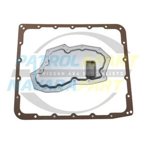 Nissan Navara Auto Trans Filter Service Kit RE5 for Nissan Navara D40 YD25 VQ40 - Picture 1 of 1