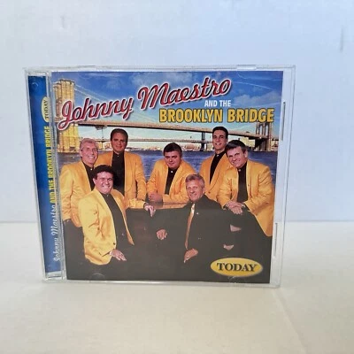 Johnny Maestro & the Brooklyn Bridge CD Today 2004 Remastered 25 Tracks VG+ Foto 1 de 3