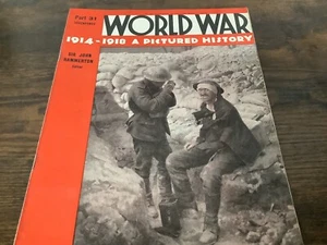 World War I (1914-1918) A Picture History published 1934 ?), Part 31 (CB29) - Picture 1 of 2
