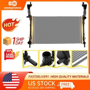 13488 #Radiator for 2015 2016 2017 2018 2019 2020 2021 2022 Ford Mustang 2.3L L4 - Picture 1 of 9