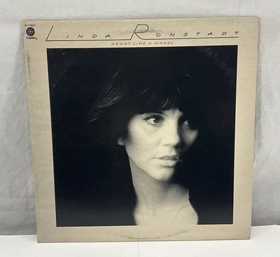 Linda Ronstadt - Heart Like a Wheel LP (Capital ST-11358) - Image 1 of 4