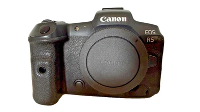 Canon EOS R5 – Profi-Systemkamera (Body) – 45 MP – 8K Video – Top Zustan Händler - Bild 1 von 4
