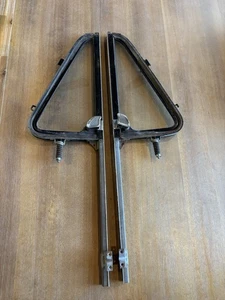 1964-1966 Chevy GMC Pickup Truck Vent Wing Windows Glass Frames C10 C20 K10 K20 - Picture 1 of 20