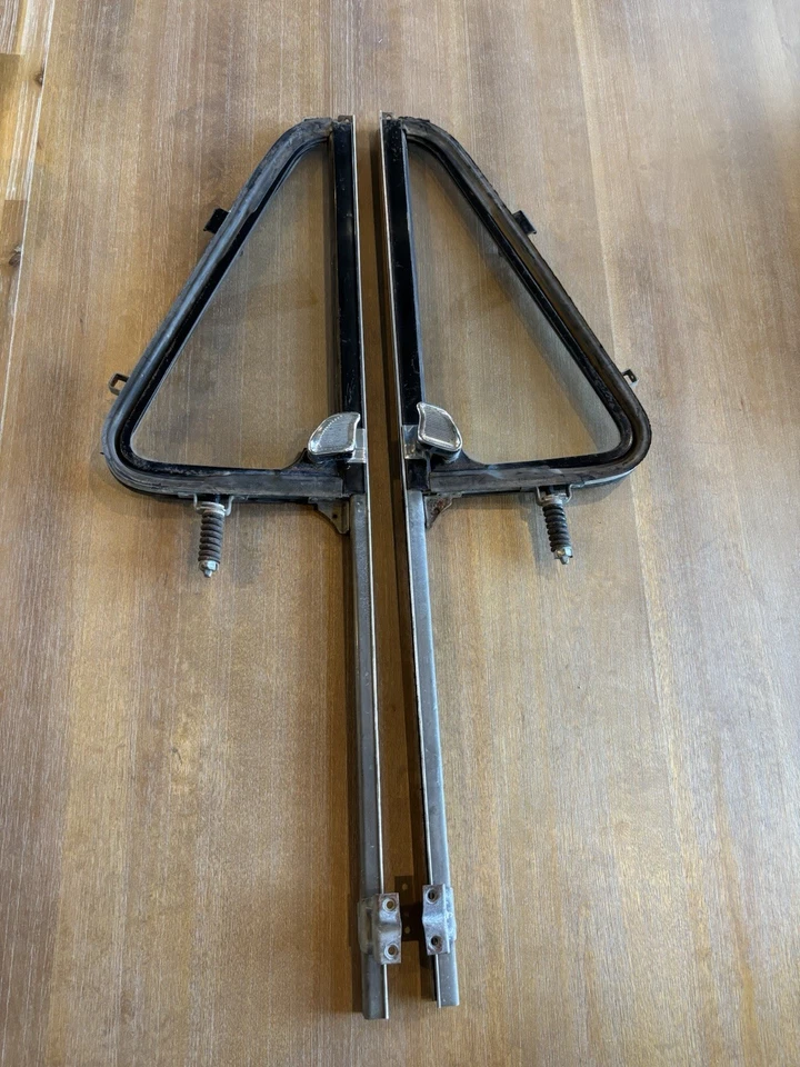 Camioneta Chevy GMC 1964-1966 ala de ventilación marcos de vidrio C10 C20 K10 K20 Foto 1 de 4