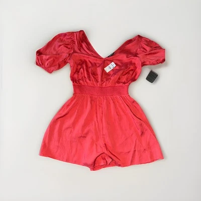Mameluco Express Coral Naranja ¡¡Perfecto para el otoño!! Pequeño BNWT Foto 1 de 2