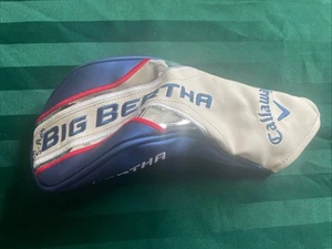 Callaway Golf Big Bertha Fairway Wood Headcover - Picture 1 of 7