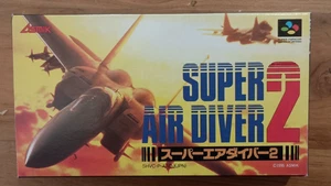 SUPER AIR DIVER 2 Super Famicom Nintendo - Picture 1 of 3