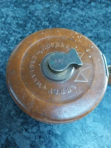 Hockley Abbey Leather Tape Measure 33ft - Picture 1 of 4