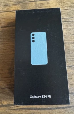 Samsung Galaxy S24 FE 5G 256GB Blue  Dual Sim Unlocked Brand New Sealed SM-S721B - Image 1 of 4