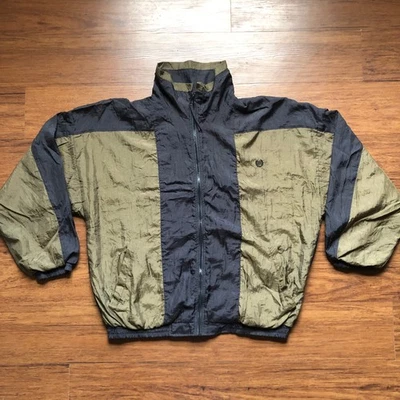 Vintage Adult Large Givenchy Activewear Windbreaker Colorblock Full Zip - Image 1 of 4