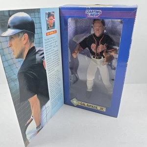 CAL RIPKEN, JR. 1997 Starting Lineup 12" Poseable Figure MLB Baltimore Orioles - Picture 1 of 8