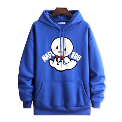 Nico Mafumafu Hoodie Long Sleeve Pullover Anime Sweatshirt Top Adult Kid Gift - Image 1 of 4