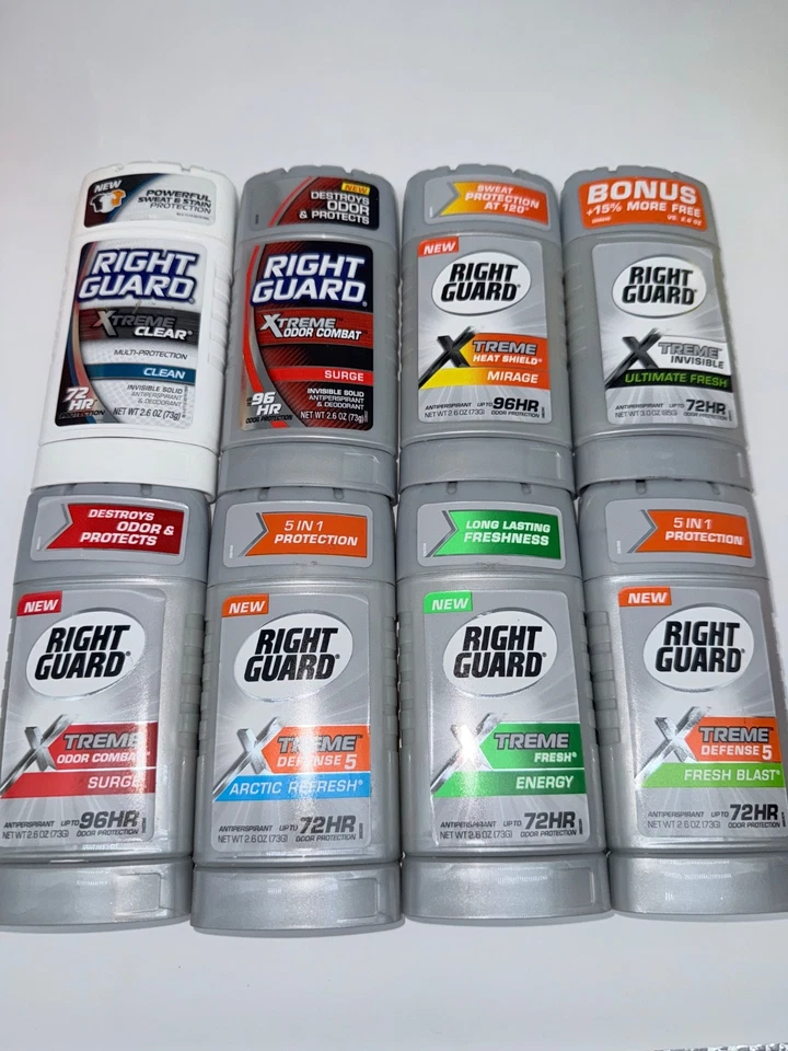 Desodorante Right Guard Xtreme stock antiguo/descontinuado (elige aroma) Foto 1 de 1