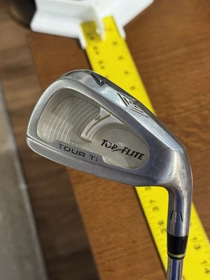 Club de Golf Top Flite Tour Ti 7 Hierro Avanzado Rígido Flexible Eje de Acero Foto 1 de 4