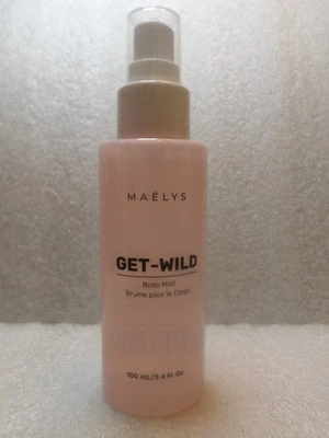 MAELYS GET-WILD BODY MIST  3.4 OZ  NEW - Image 1 of 2