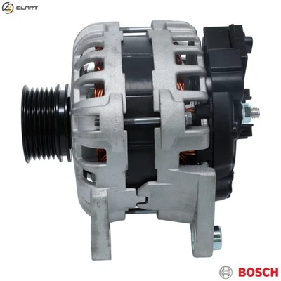 ALTERNATOR 1 986 A01 066 FOR RENAULT K4M 845 1.6L 4cyl LOGAN II - Image 1 of 4