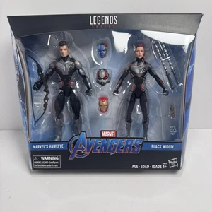 Marvel Legends Hawkeye & Black Widow 2-Pack Avengers Quantum Suit - Bild 1 von 6