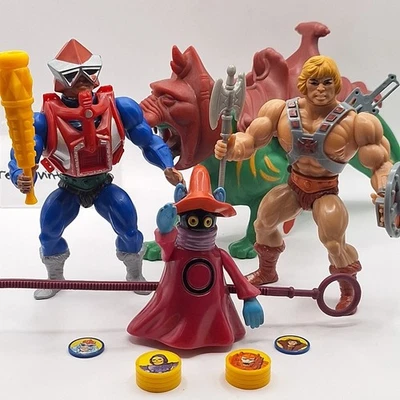 Boneco de ação vintage HE-MAN Motu Masters Of The Universe original 100% lote 3 leitura - Imagem 1 de 4