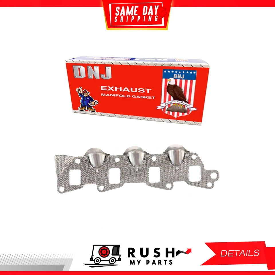 Junta colector de escape 86-97 para Geo Suzuki Metro 1,3 L L4 SOHC v DNJ EG500 Foto 1 de 1