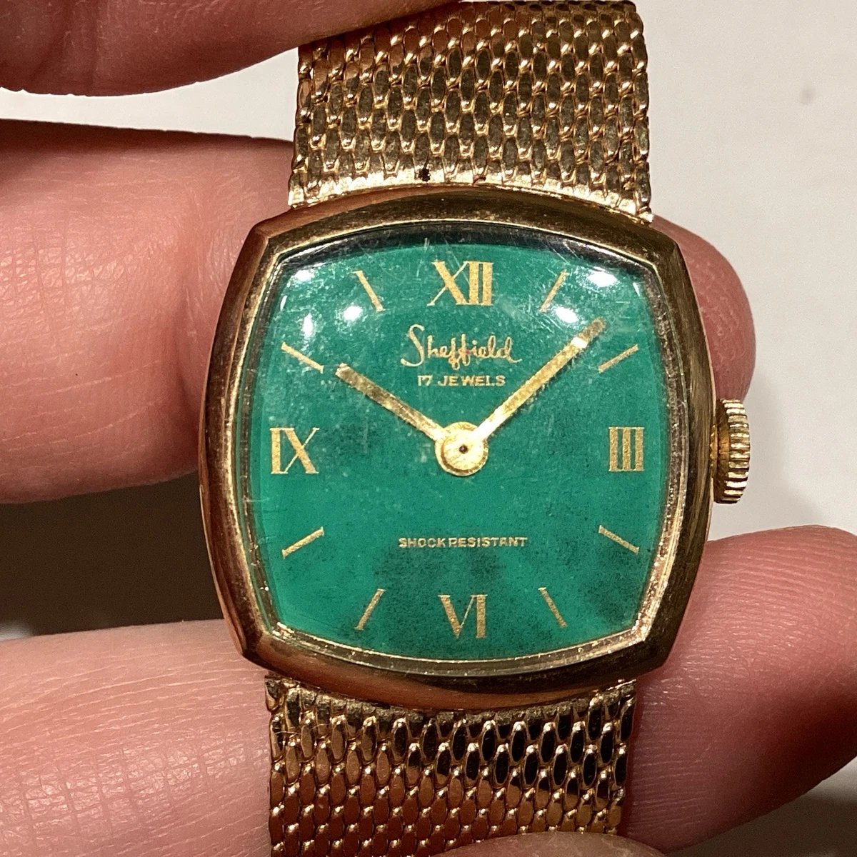 Sheffield 17 Jewels Wristwatches for sale - eBay