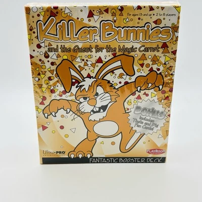 Killer Bunnies Quest Fantastic Booster Deck 2017. New. Sealed.   Hard To Find. - Image 1 of 4