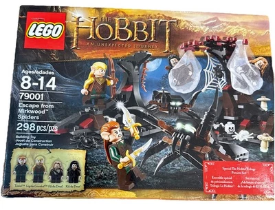 LEGO The Hobbit: Escape from Mirkwood Spiders (79001) - Изображение 1 из 2