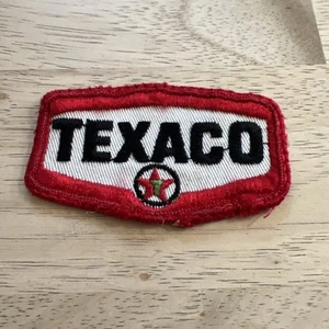 Vintage Texaco Service Station Patch Original Embroidered - Picture 1 of 6
