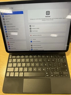 [Apple iPad Pro Bundle] 2nd Gen 11-inch 128GB Tablet + Magic Keyboard + Pencil 2 - Image 1 of 4