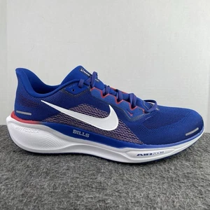 Nike x NFL Air Zoom Pegasus 41 Buffalo Bills Shoes FZ5074-400 Men’s Size 14 NWT - Picture 1 of 7