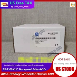 NEW IC200ALG620 For GE Fanuc ANALOG INPUT Free Shipping US Free TAX - Picture 1 of 5
