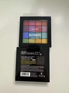 NYX Professional Makeup Ultimate Eye Shadow Palette, Brights SHELFPULLS D6 - Picture 1 of 1