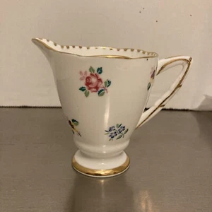 Royal Staford Bone China Mini Cramer "Rose Pansy Forget-Me-Not" - Picture 1 of 10
