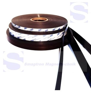 Magnetband mit 3M Kleber - Kombi - Typ A + Typ B - 1,5mm x 12,7mm x 3 Meter - Bild 1 von 1