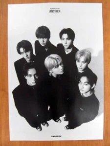 ENHYPEN - DIMENSION: ANSWER (Ver. A) [OFFIZIELLES] POSTER *NEU* K-POP - Bild 1 von 2
