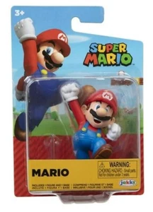 World of Nintendo 2.5" Mario Vinyl Figure - from the world of Super Mario - Picture 1 of 3