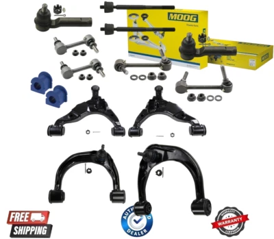 New GENUINE COMPLETE MOOG Heavy Duty Suspension Kit Pcs Fit Tacoma 05-15 4X4 - Image 1 of 4
