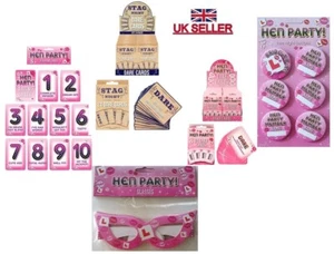 HEN PARTY DARE CARDS STAG NIGHT MALE RATING CARDS NIGHT OUT GAME CARD GIRLS GAME - Picture 1 of 12